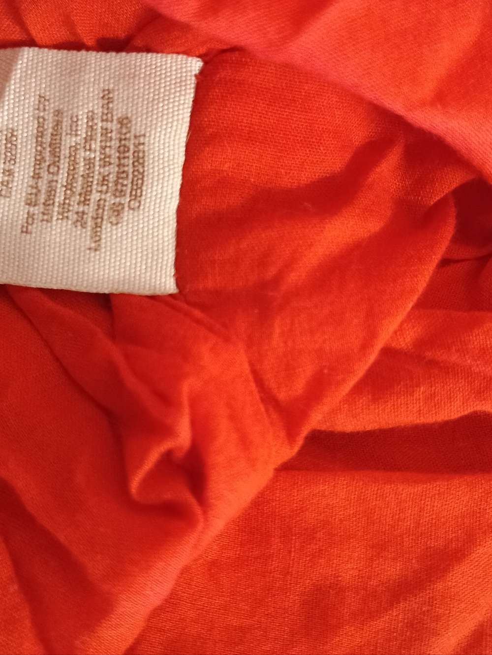 Free People Embroidered Red V-Neck Womens Dress Size L - Picture 9 of 11